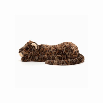 Jellycat Livi Leopard Australia | 617924SRL